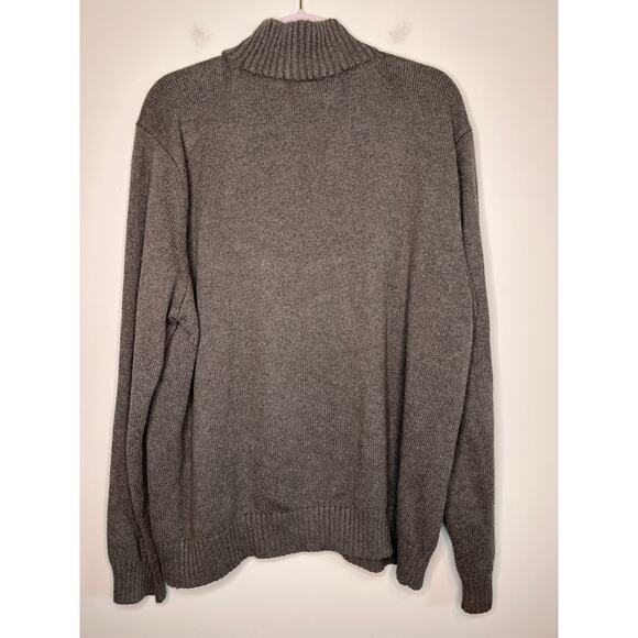 Polo Ralph Lauren Minimalist Old Money Capsule Office Quarter Zip Sweater XXL - Picture 5 of 5